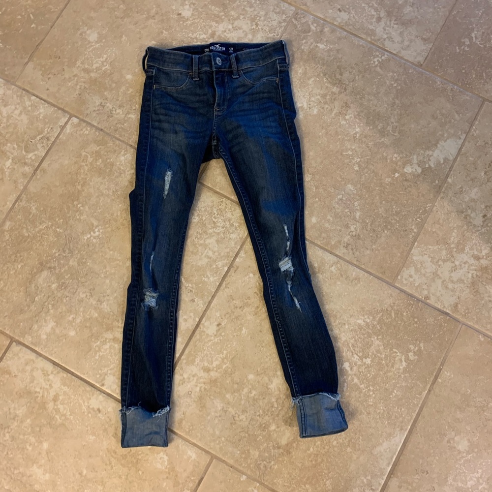 hollister skinny jeans